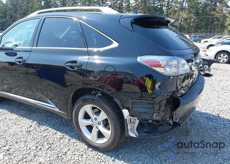 2011 Lexus Rx 350 from USA, damaged, VIN 2T2BK1BA6BC089141